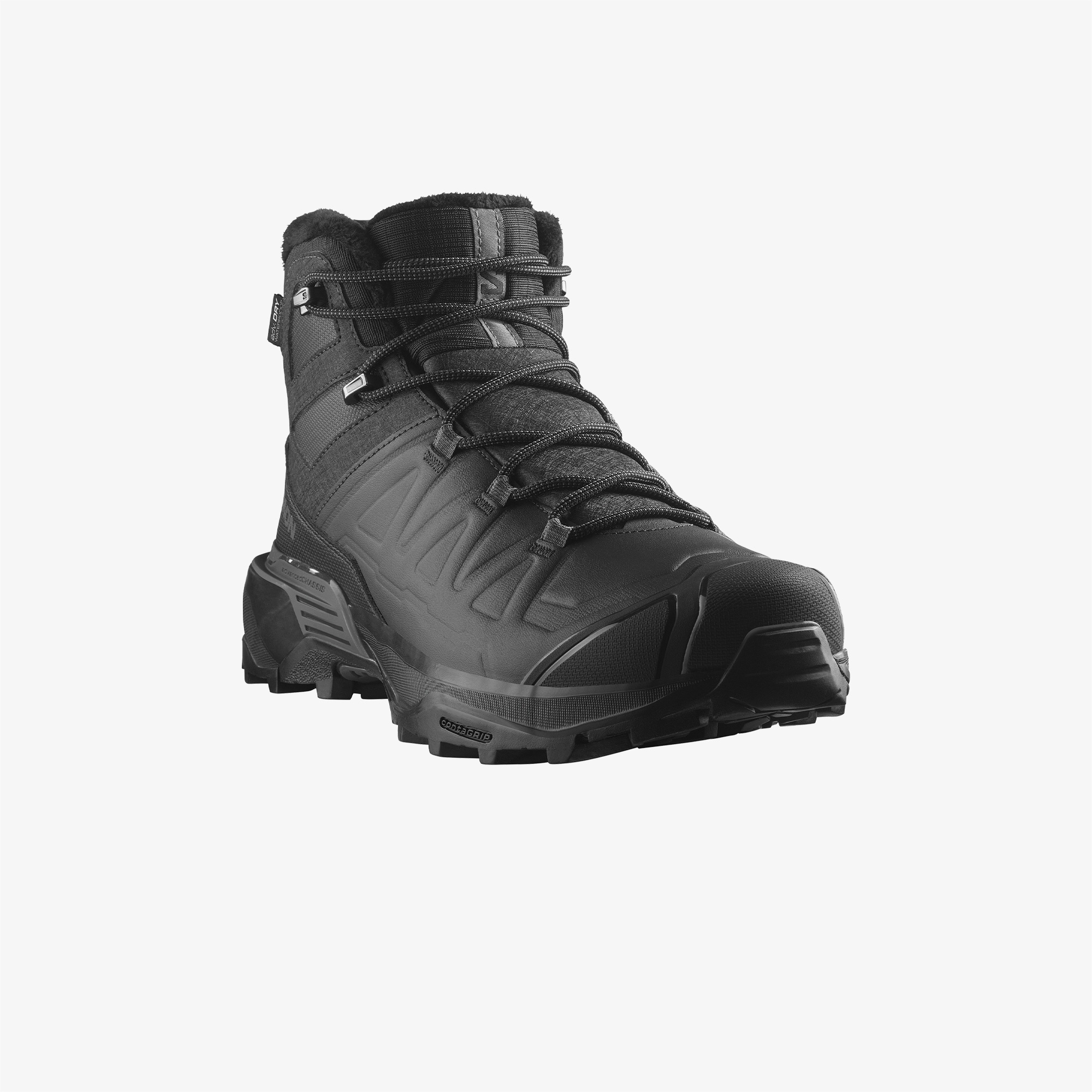 Salomon X Ultra Snowpilot Waterproof Erkek Siyah Bot
