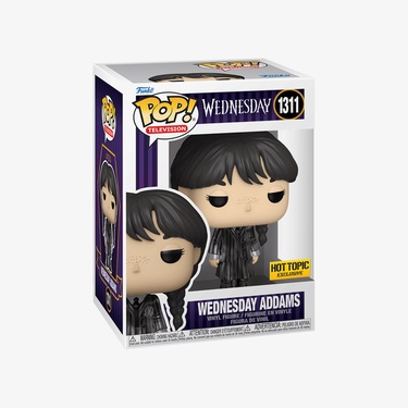  Funko POP Wednesday Addams Renkli Figür