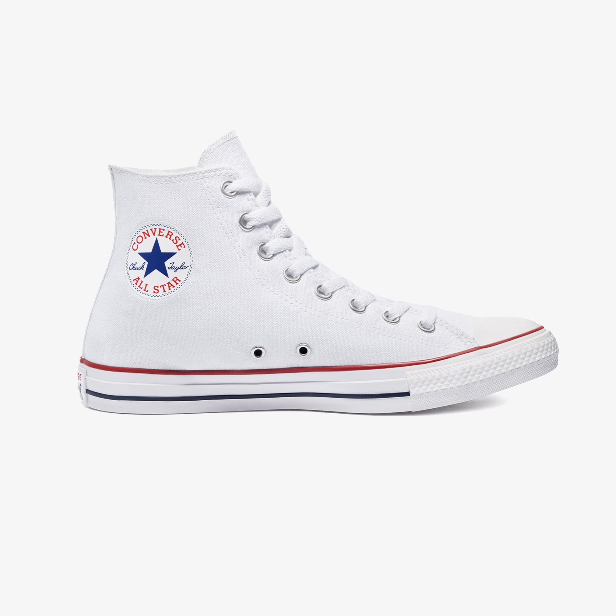 Converse Ctas Wide Hi Optical Unisex Beyaz Sneaker
