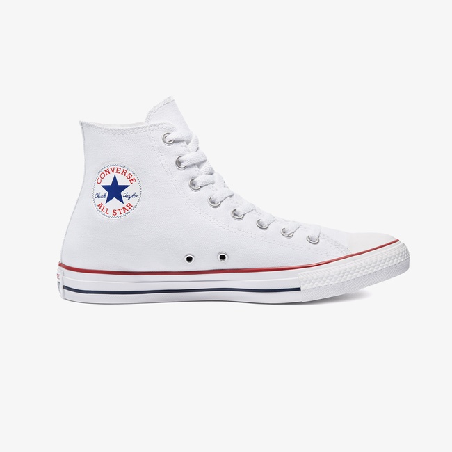  Converse Ctas Wide Hi Optical Unisex Beyaz Sneaker