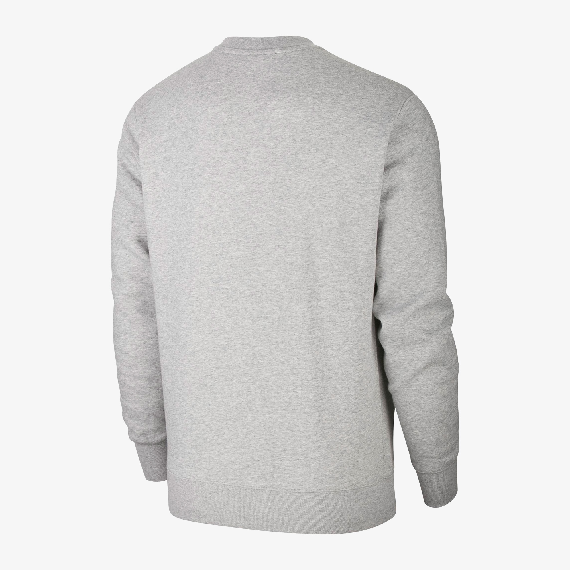 Nike Sportswear Club Crew Erkek Gri Sweatshirt