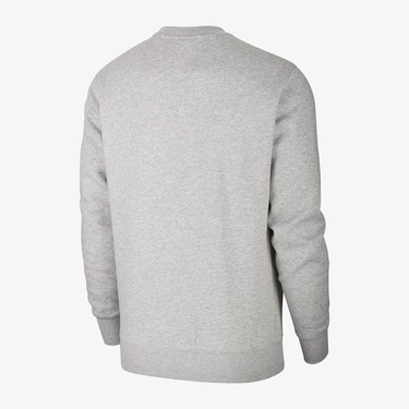  Nike Sportswear Club Crew Erkek Gri Sweatshirt