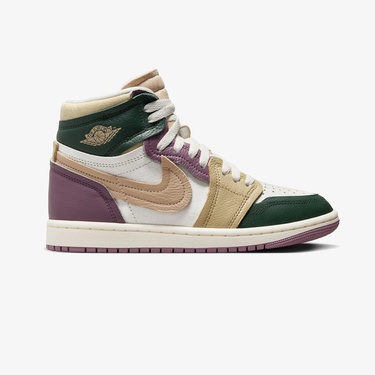  Jordan Air 1 High MM Kadın Renkli Spor Ayakkabı