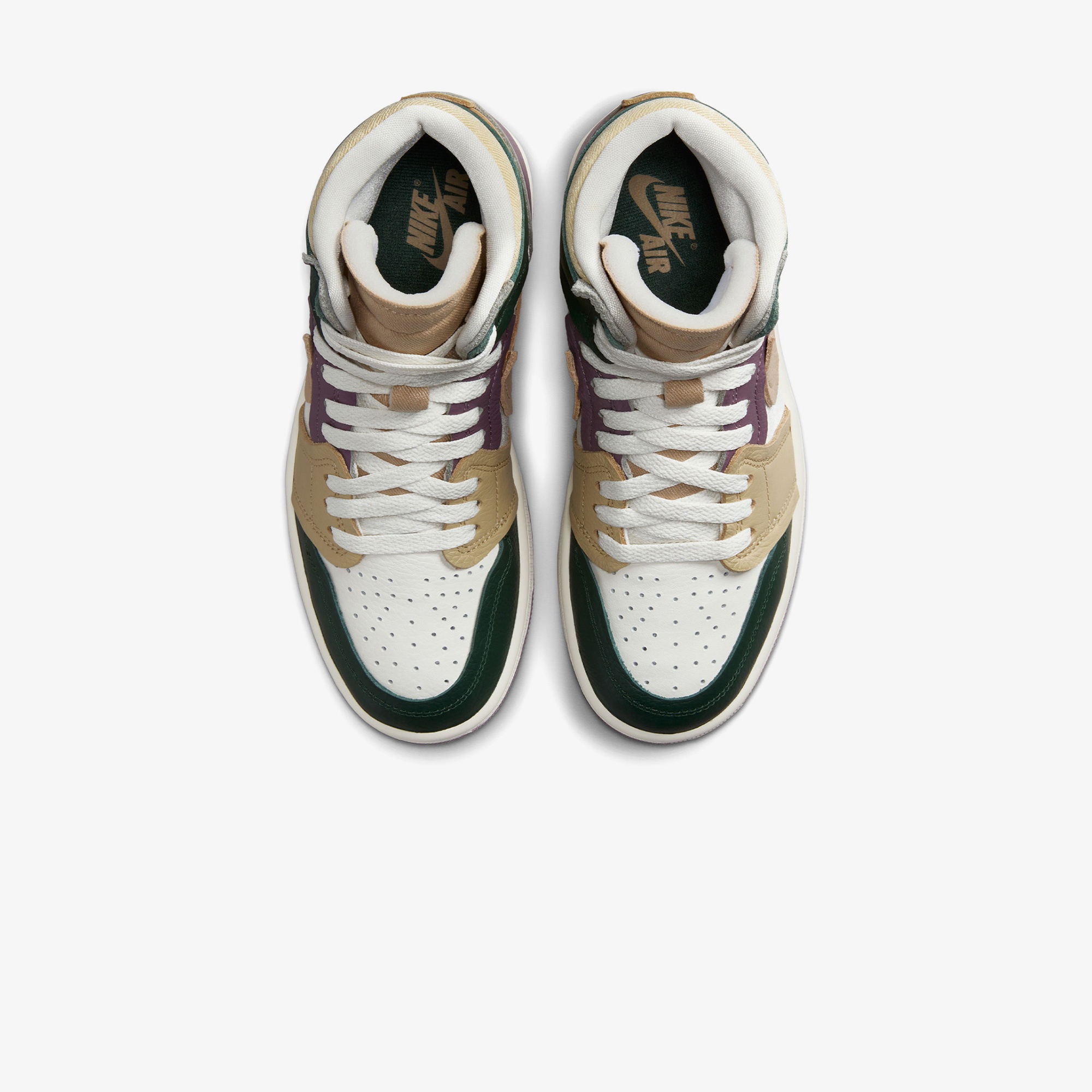 Jordan Air 1 High MM Kadın Renkli Spor Ayakkabı