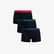 Tommy Hilfiger 3'lü Trunk Erkek Lacivert Boxer