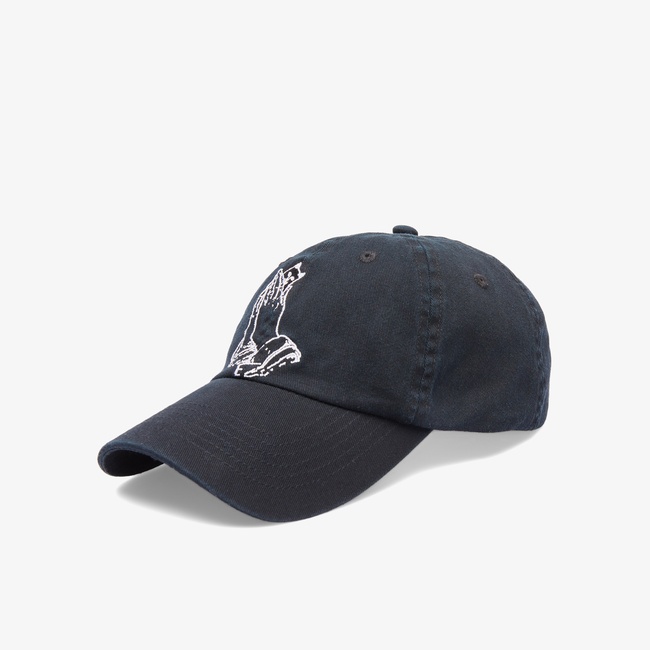  Ripndip Praying Hands Dad Hat Erkek Siyah Şapka