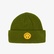 Market Smiley Upside Down Beanie Erkek Yeşil Bere