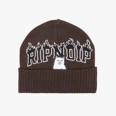  Ripndip Lord Nermal Fire Spirit Erkek Siyah Bere