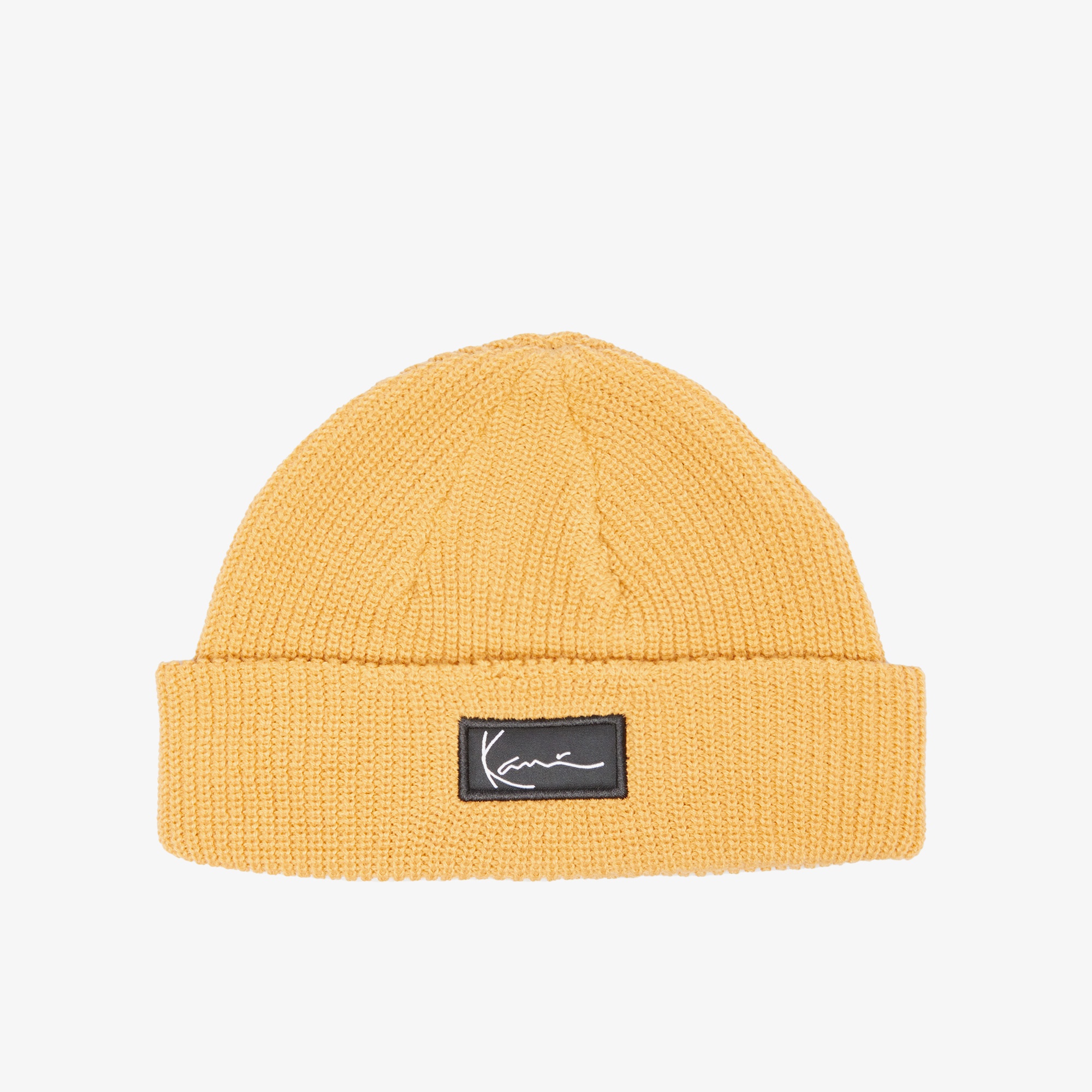 Karl Kani Woven Signature Essential Fisherman Erkek Bej Bere