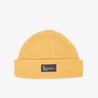  Karl Kani Woven Signature Essential Fisherman Erkek Bej Bere