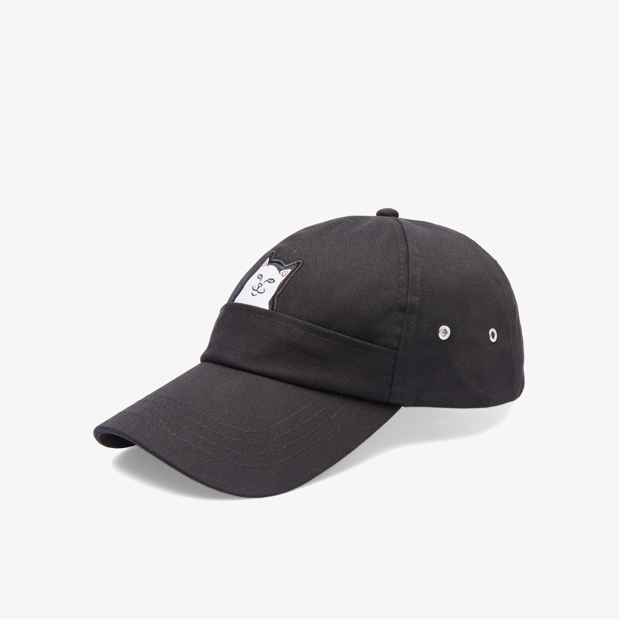 Ripndip Lord Nermal Unisex Siyah Şapka