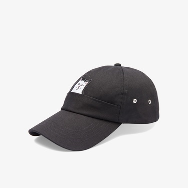  Ripndip Lord Nermal Unisex Siyah Şapka