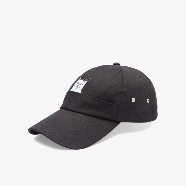  Ripndip Lord Nermal Unisex Siyah Şapka