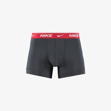  Nike Trunk 3'lü Erkek Siyah Boxer