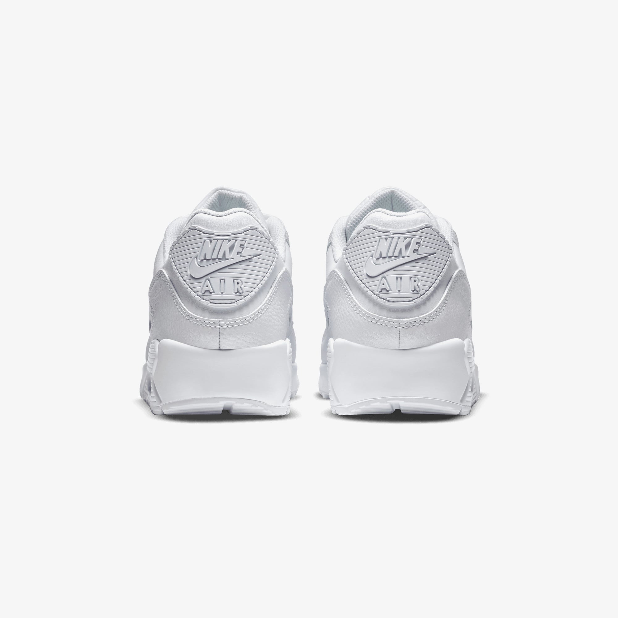 Nike Air Max 90 Leather Erkek Beyaz Spor Ayakkabı