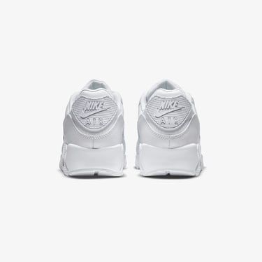  Nike Air Max 90 Leather Erkek Beyaz Spor Ayakkabı