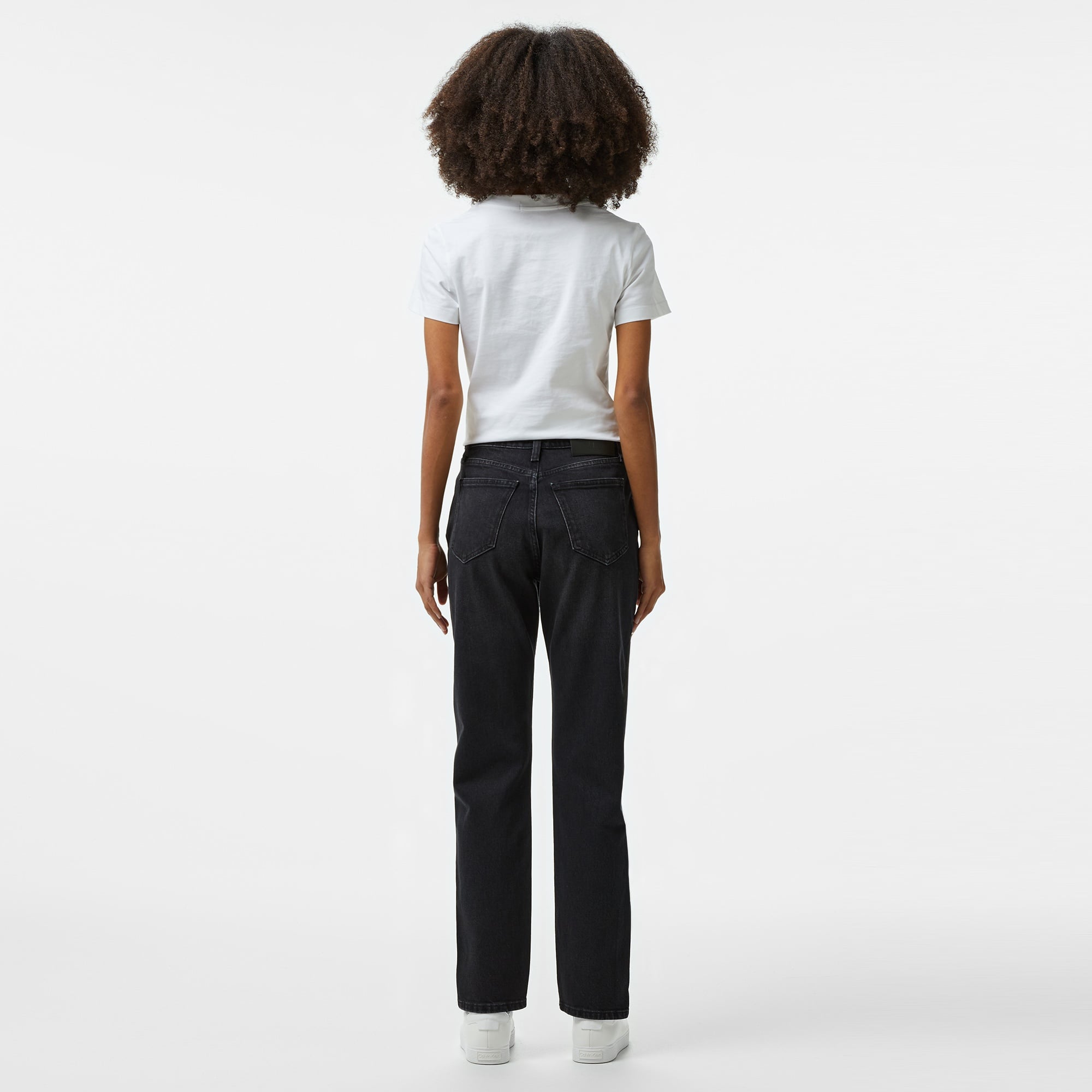 Calvin Klein Jeans Kadın Mavi Pantolon