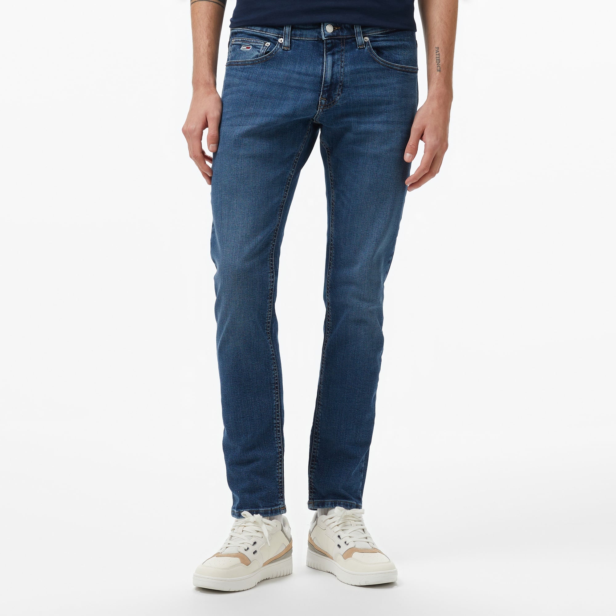 Tommy Jeans Erkek Mavi Jean