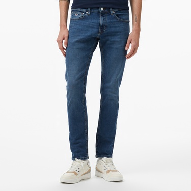  Tommy Jeans Erkek Mavi Jean