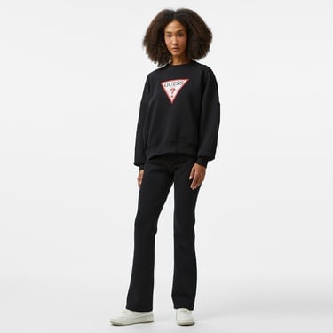  Guess Kadın Siyah Sweatshirt