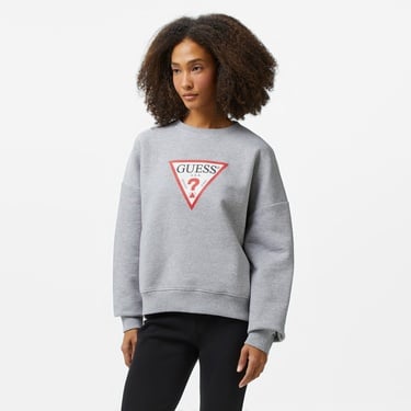  Guess Kadın Mavi Sweatshirt
