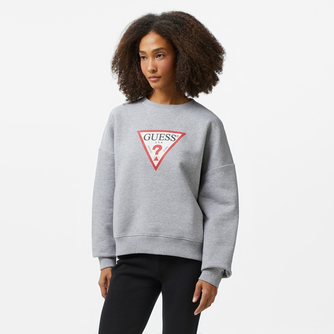  Guess Kadın Mavi Sweatshirt