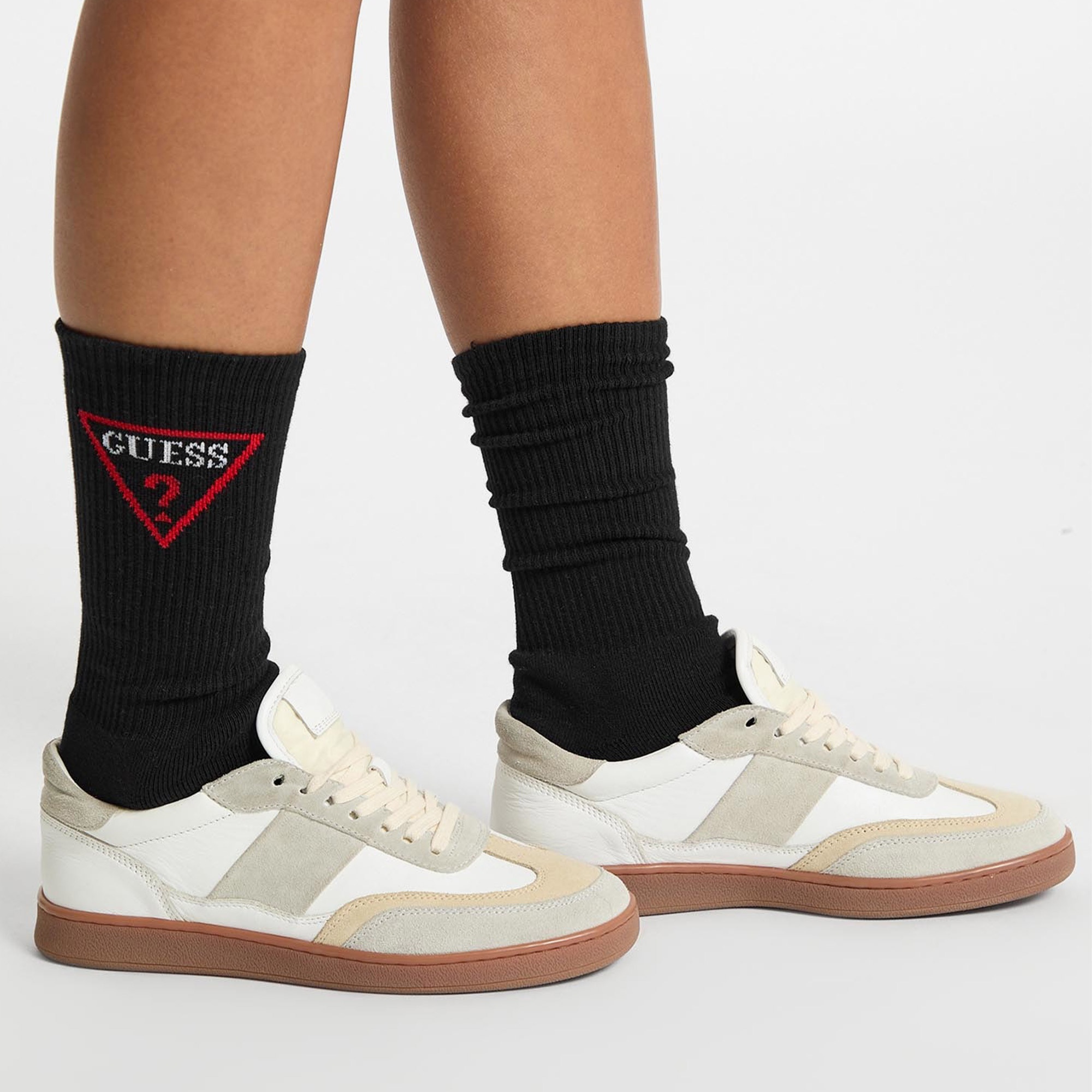 Guess Unisex Siyah Çorap