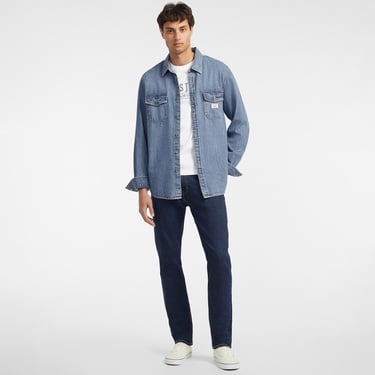  Guess G14İm Eco Recy Varane Indigo Erkek Mavi Jean