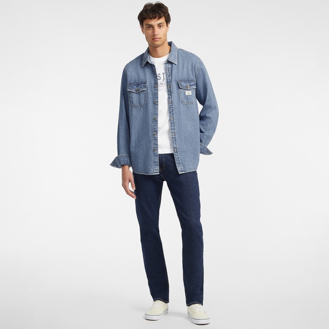  Guess G14İm Eco Recy Varane Indigo Erkek Mavi Jean