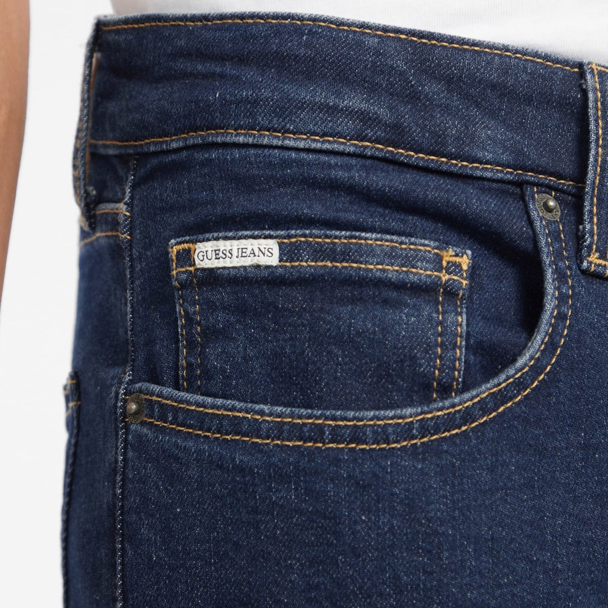 Guess G14 Eco Recy Varane Indigo Erkek Mavi Jean