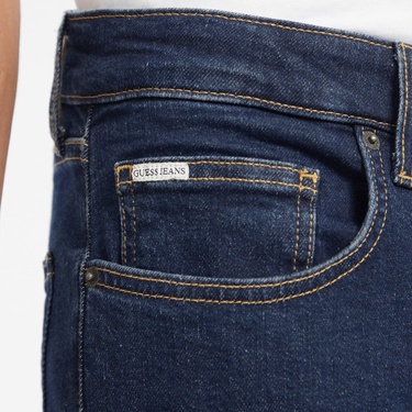  Guess G14İm Eco Recy Varane Indigo Erkek Mavi Jean