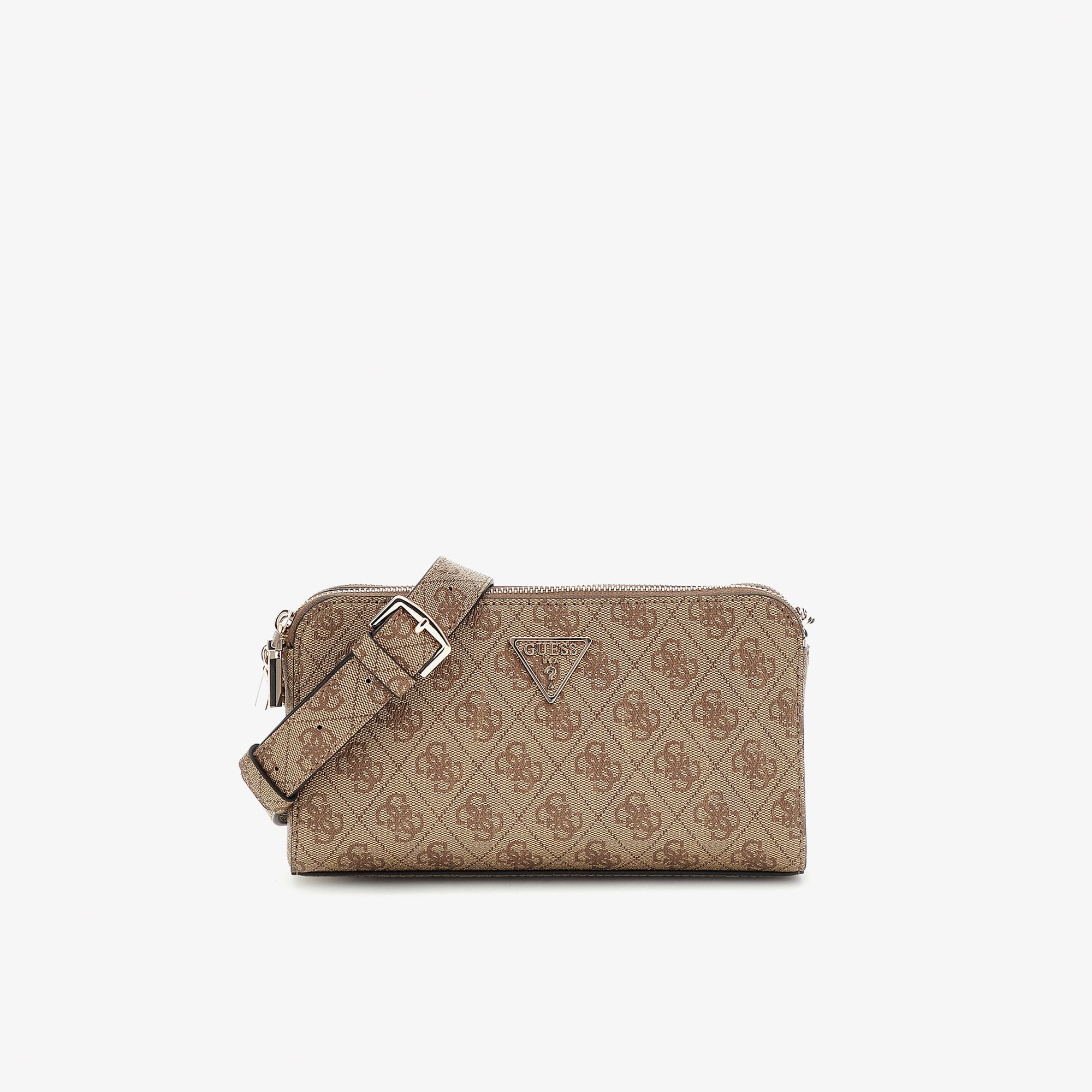 Guess Erica Kadın Kahverengi Çapraz Çanta