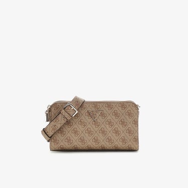  Guess Erica Kadın Kahverengi Çapraz Çanta