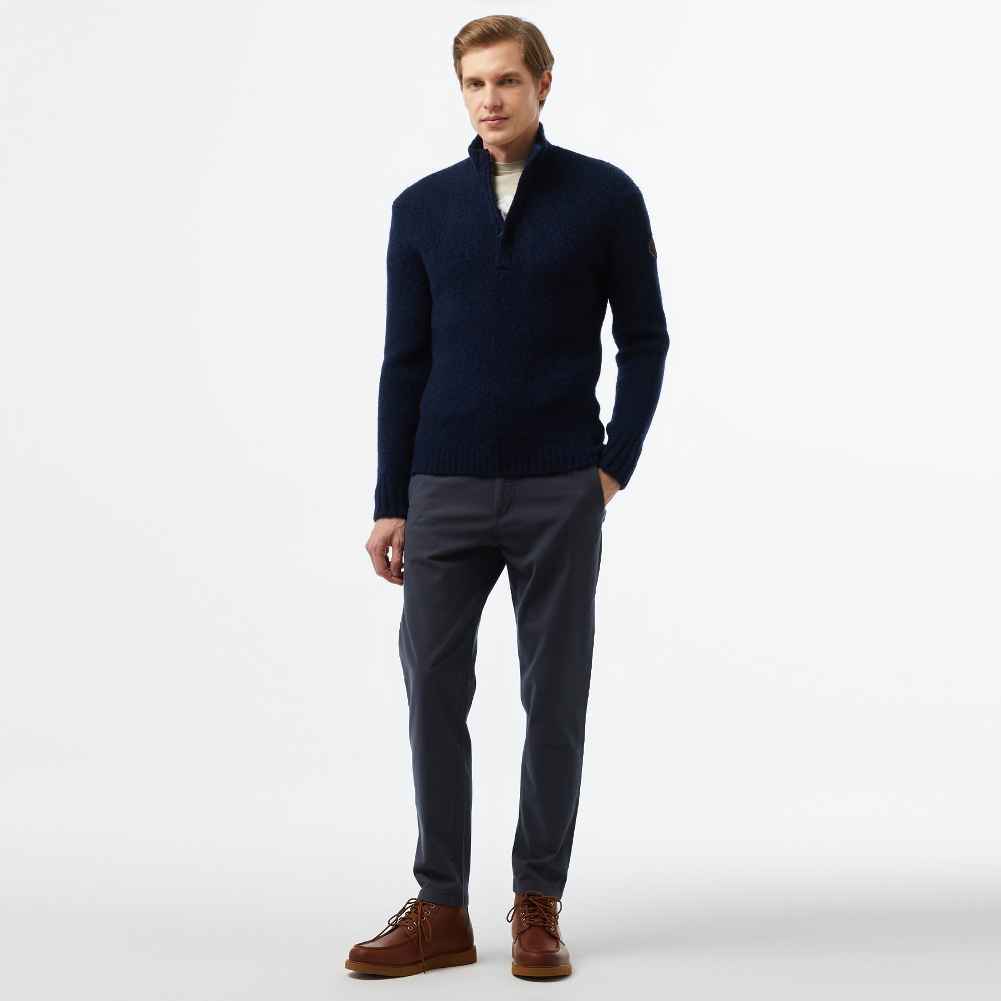 Napapijri Erkek Mavi Kazak