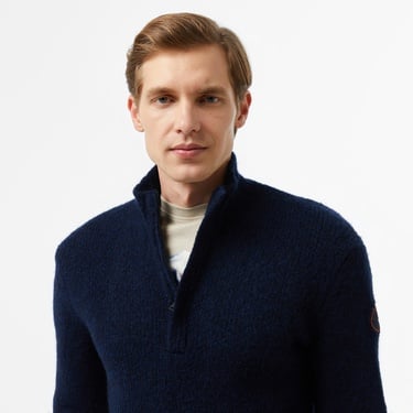  Napapijri Erkek Mavi Kazak