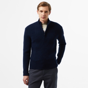  Napapijri Erkek Mavi Kazak