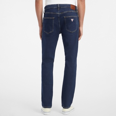  Guess G14İm Eco Recy Varane Indigo Erkek Mavi Jean
