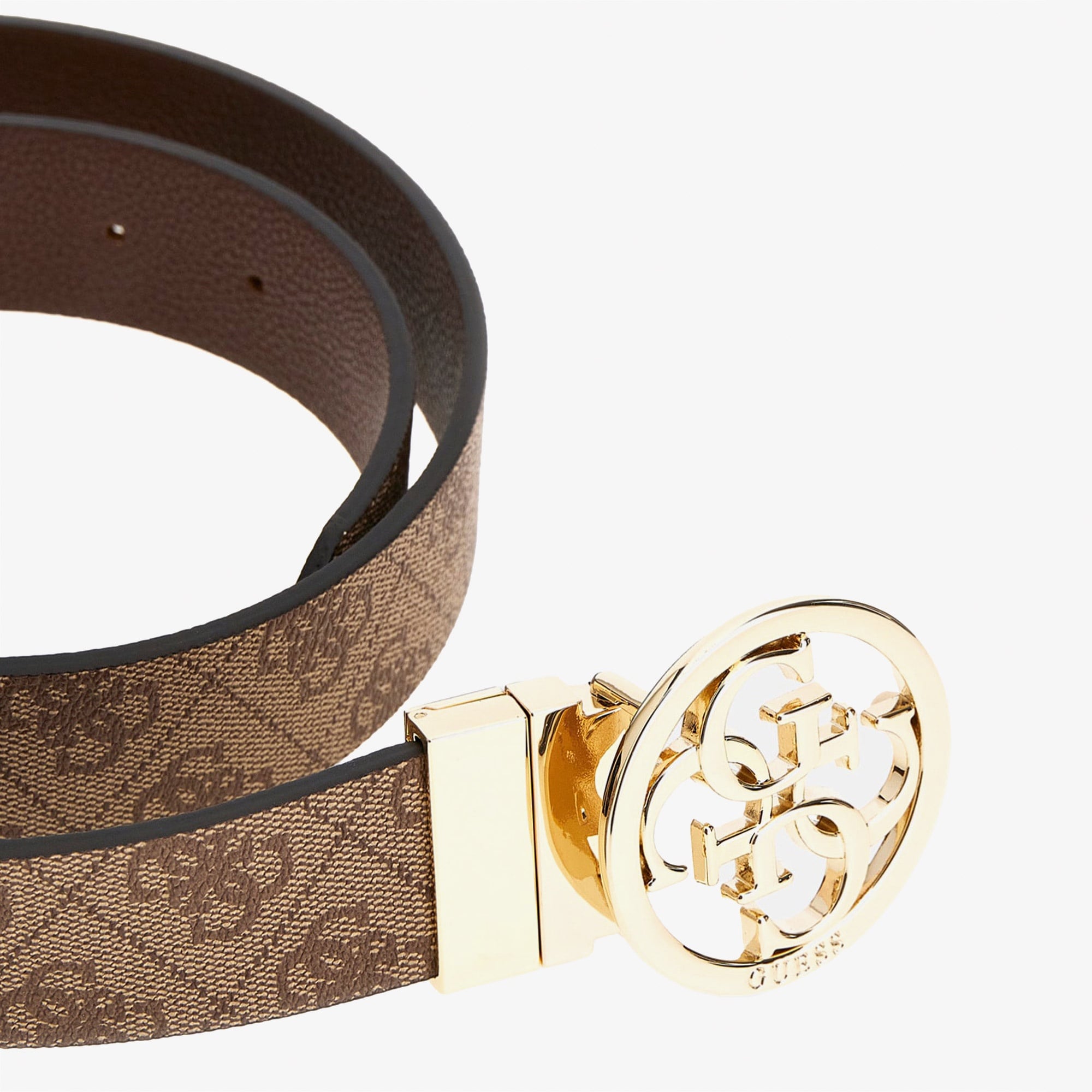 Guess Kadın Kahverengi Kemer