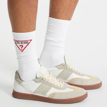  Guess Unisex Beyaz Çorap