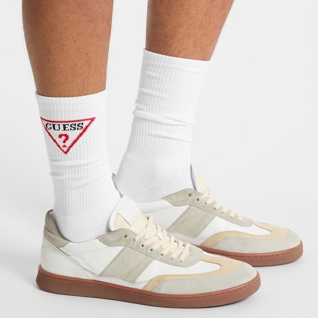  Guess Unisex Beyaz Çorap