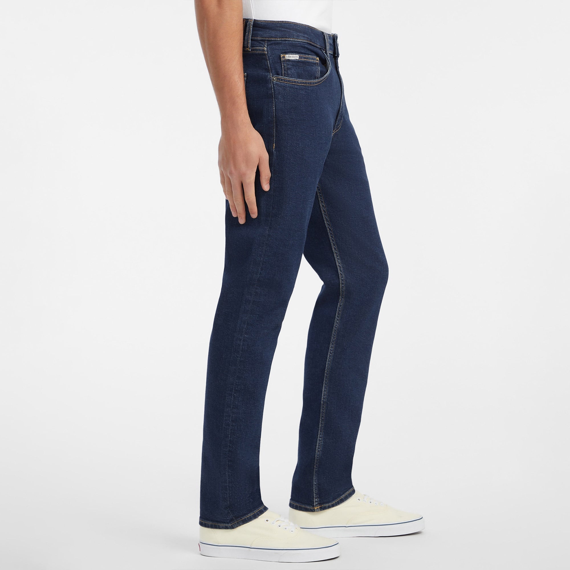 Guess G14 Eco Recy Varane Indigo Erkek Mavi Jean