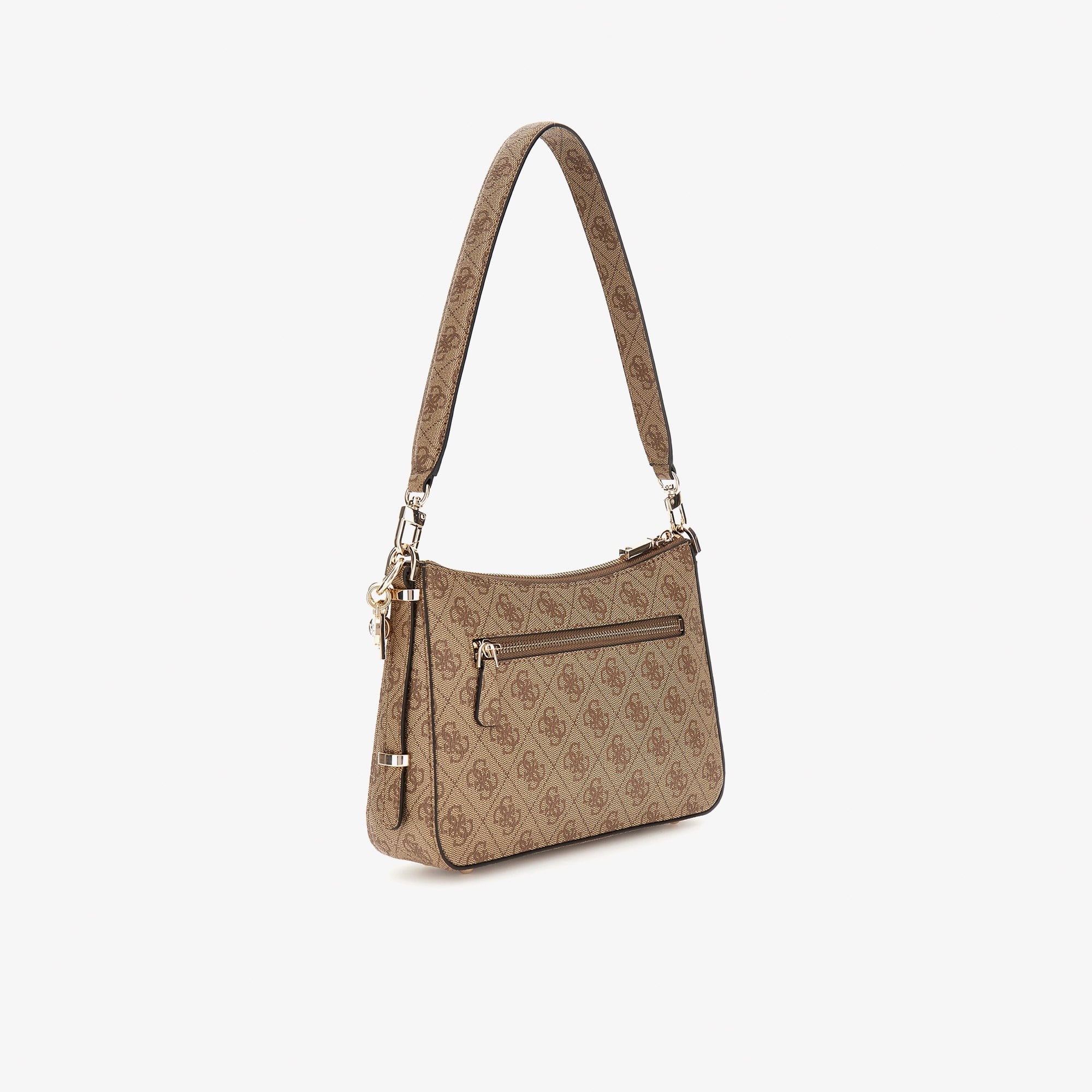 Guess Erica Kadın Kahverengi Omuz Çantası