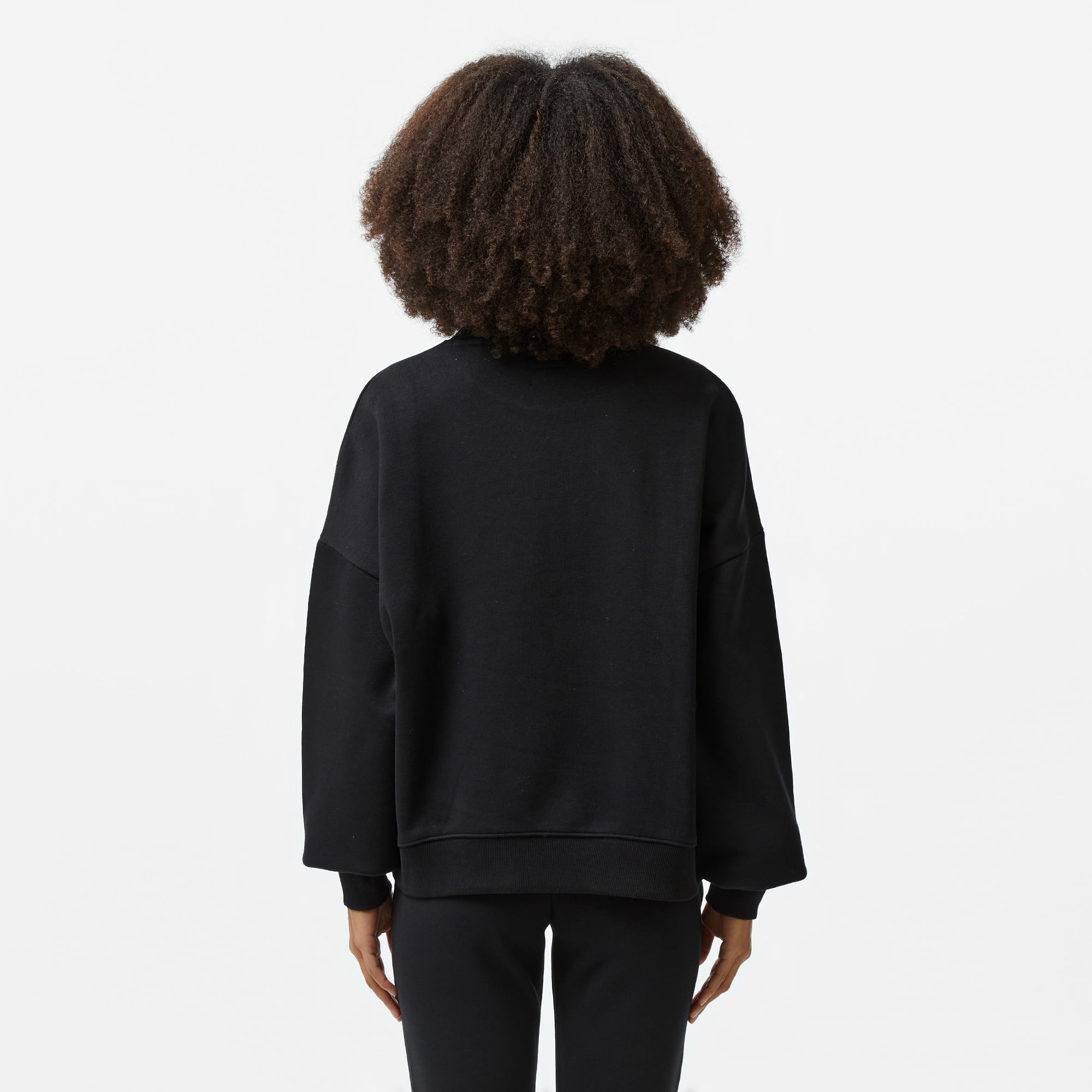 Guess Kadın Siyah Sweatshirt