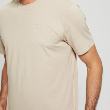  Guess Hedley Erkek Bej T-Shirt