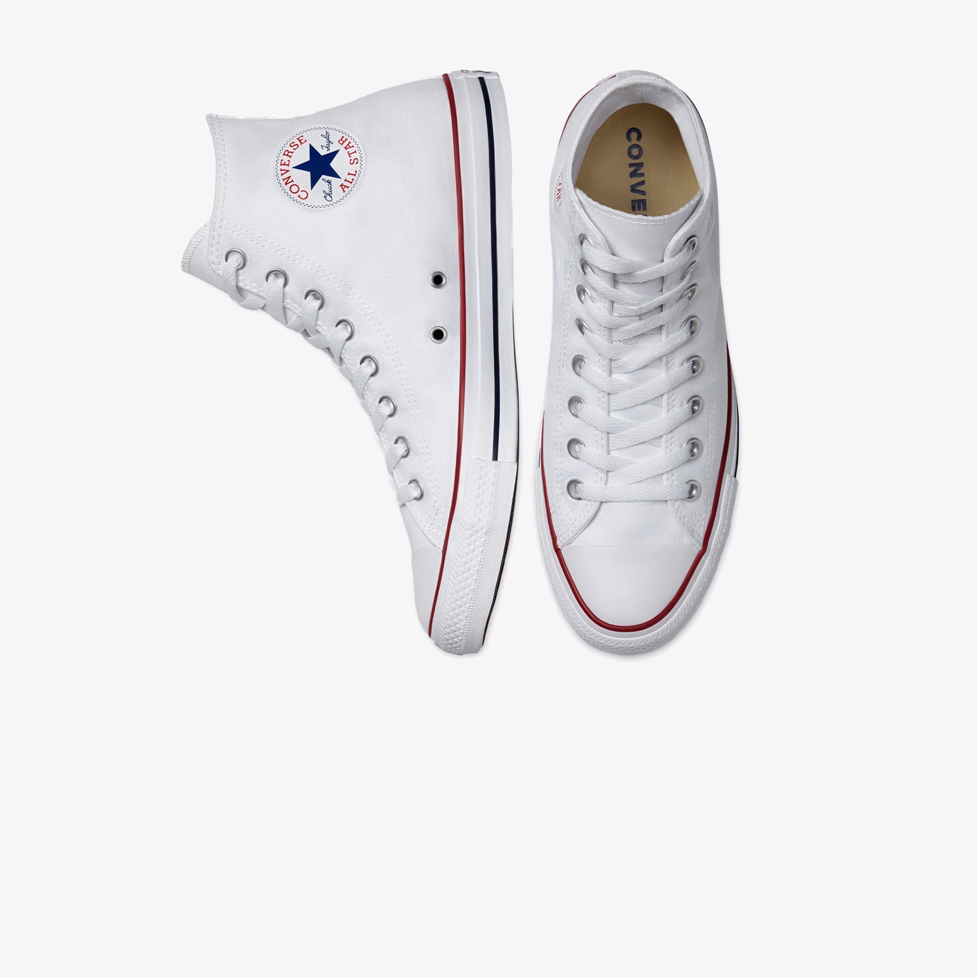 Converse Ctas Wide Hi Optical Unisex Beyaz Sneaker
