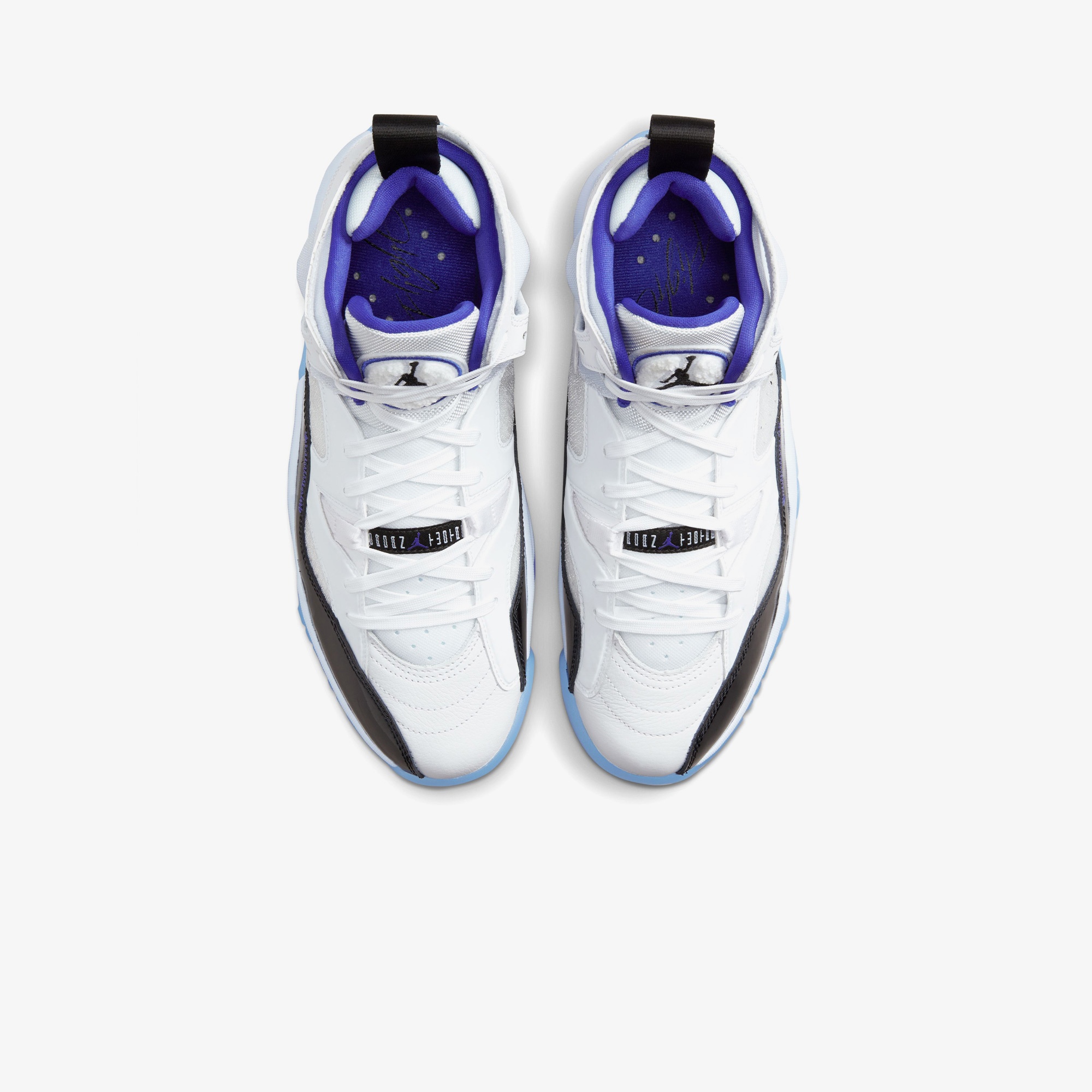 Nike Jumpman Two Trey Erkek Beyaz Spor Ayakkabı