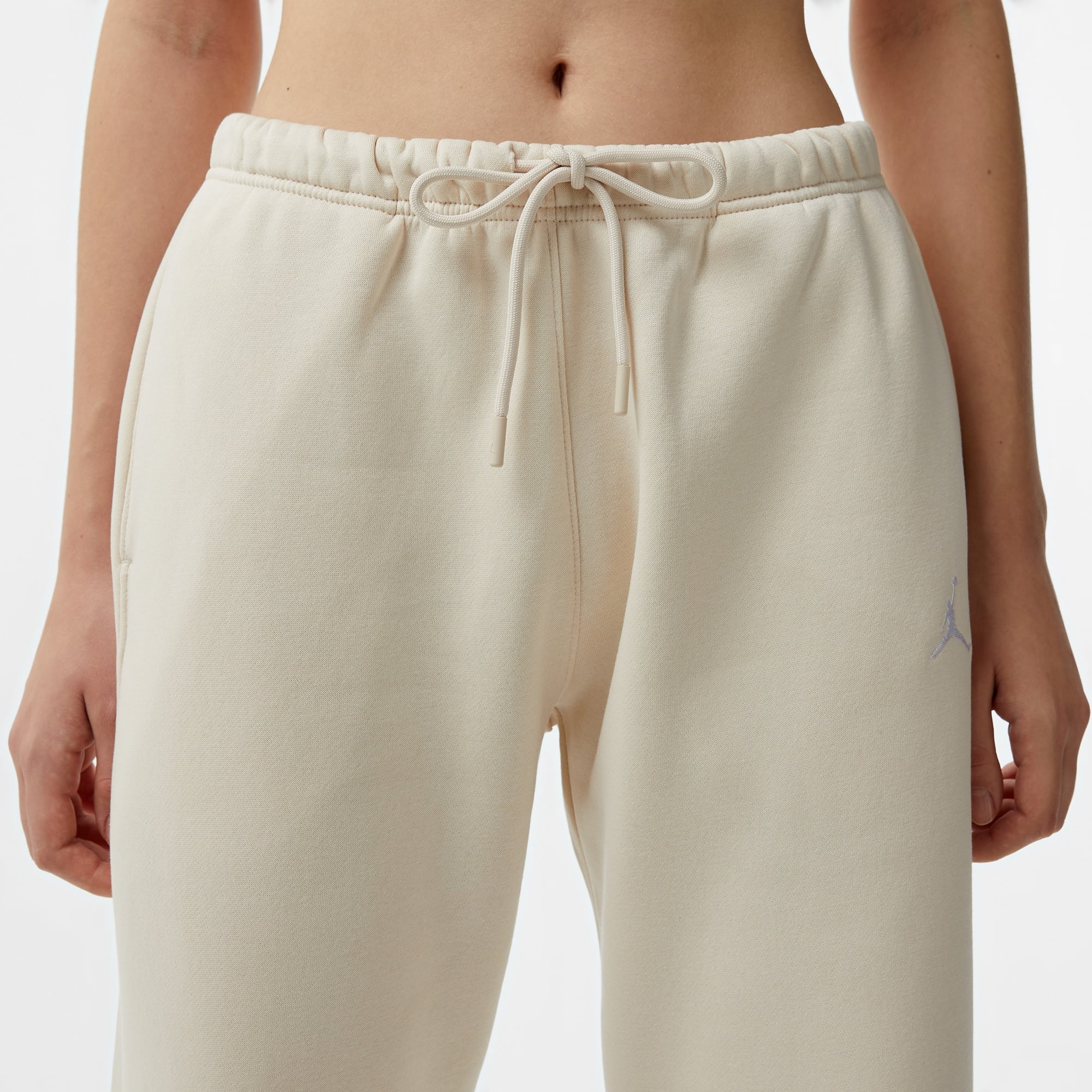 Jordan Brooklyn Fleece Kadın Krem Eşofman Altı