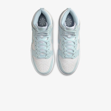  Nike Dunk High Next Nature Kadın Beyaz Spor Ayakkabı