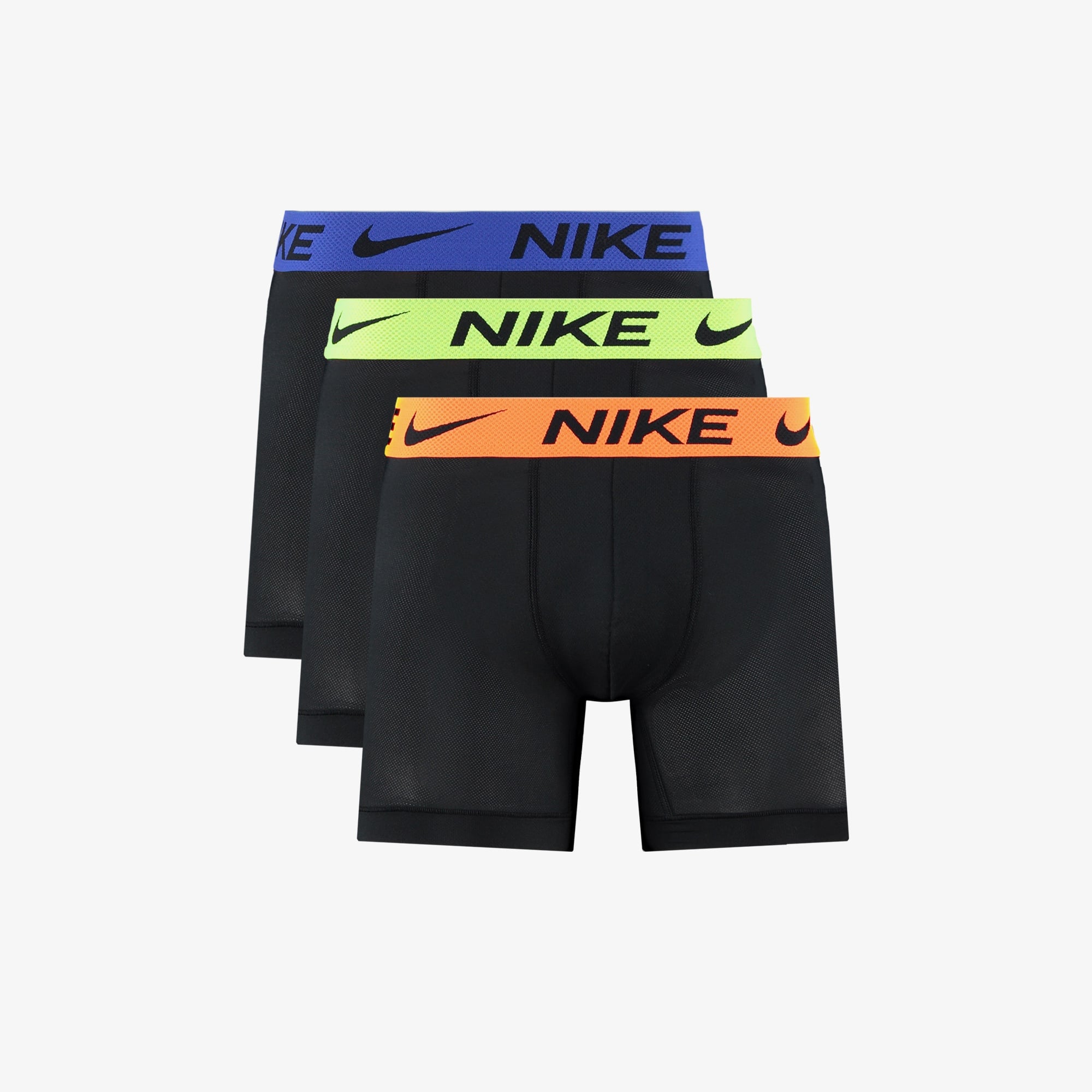 Nike 3lü Erkek Renkli Boxer