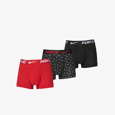  Nike 3' lü Erkek Renkli Boxer